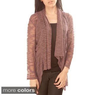 Light Knitted Carrie's Balinese Sweater Jacket (Indonesia)