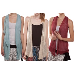 Light Knitted Sleeveless Top (Indonesia)