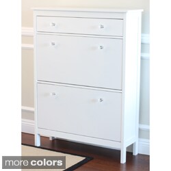 Shoe Cabinet with Storage Drawer