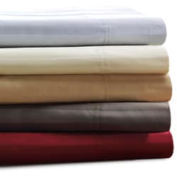 Madison Park 500 Thread Count Egyptian Cotton Damask Stripe Sheet Set
