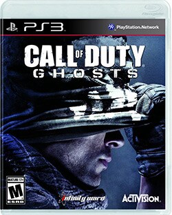 PS3 - Call of Duty: Ghosts