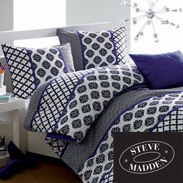 Steve Madden Jade 3-piece Comforter Set