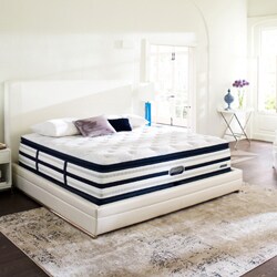 Beautyrest Recharge World Class Sea Glen Plush Super Pillow Top King-size Mattress Set