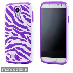 GEARONIC Samsung Galaxy S4 Zebra Hybrid Case