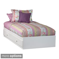Ameriwood Mates Twin Bed with Storage