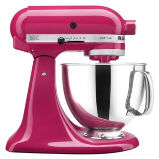 KitchenAid KSM150PSCB Cranberry Artisan 5-quart Tilt-Head Stand Mixer *With Rebate*