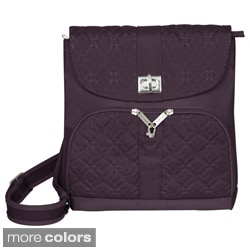 Travelon Anti-theft Signature Messenger Bag