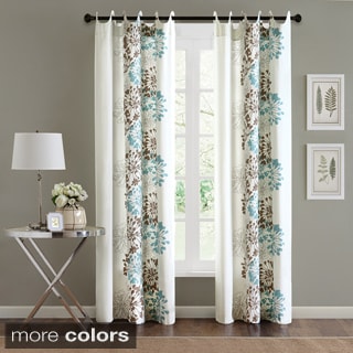@@@ >  Madison Park Adria Cotton 84-inch Curtain Panel