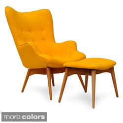 Huggy Chair/ Ottoman