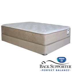 Spring Air Back Supporter Roseworth Plush Twin-size Mattress Set