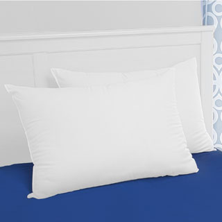 SwissLux 400 Thread Count CoolMax Down Alternative Pillow (Set of 2)