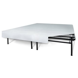Special Offers SwissLux 'I-Flex' Queen-size Foundation + Frame Mattress Support System