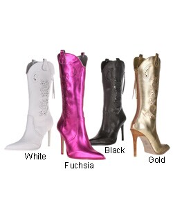 XOXO Chickadee High Heel Western Boot
