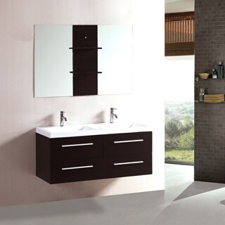 @@@ >  Kokols 48-inch Double Sink Bathroom Combo Set Vanity