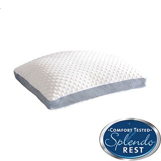 Splendorest Dreamshape Dot Reversible Memory Foam Pillow