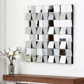 (^.^)/  Abbyson Living Isabella Square Wall Mirror