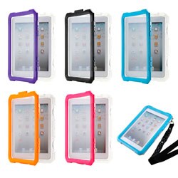 Gearonic Frame Water/ Snow Proof Full Body Cover Case for iPad Mini