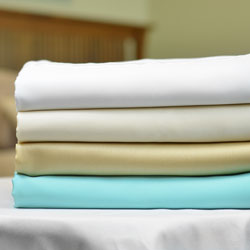 Brielle Sateen 100-percent Tencel Eucalyptus Sheet Set and Pillowcase Separates