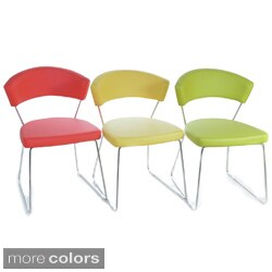 Blanca Modern Dining Chairs (Set of 2)