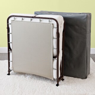 Priage Easy Folding Guest Bed and 4-Inch Single-size Foam Mattress