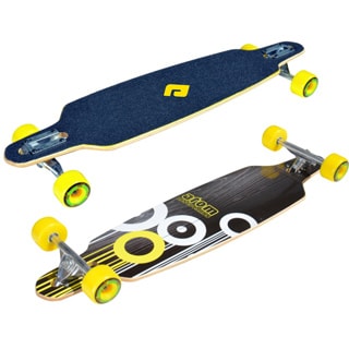 Atom 36-inch Yellow Drop-Through Longboard-Image