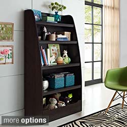 ###  Kids 4-shelf Bookcase