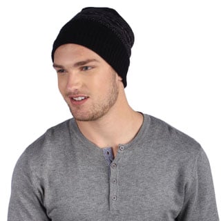 Muk Luks Men's Fleece Lined Cuff Cap-Image