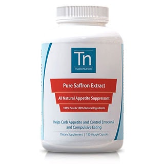 Trusted Nutrients Pure Saffron Extract (180 Capsules)-Image