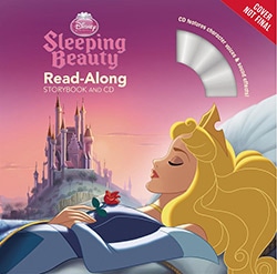 Disney Princess Sleeping Beauty Book and CD