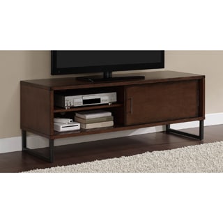54-inch Breckenridge Walnut Entertainment Center
