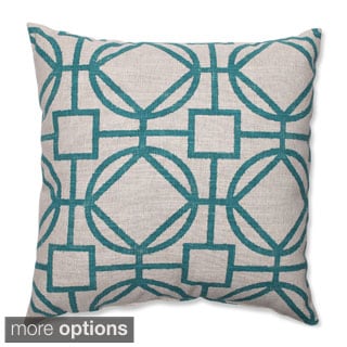Suri Turquoise Throw Pillow