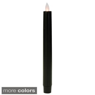 Price Aquify Mystique 8-inch Ivory Flameless Taper Candle