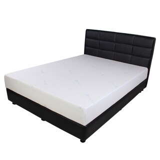 Icon Sleep Cool Tencel 8-inch Queen-size Gel Memory Foam Mattress