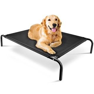 Oxgord Cat/ Dog Elevated Fabric Pet Bed