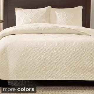 Find Shop Madison Park Adelle 3-piece Coverlet Set