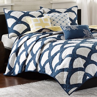 Buy Cheap Madison Park Montego 6-piece Coverlet Set