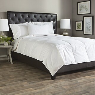 CozyClouds by DownLinens All Season White Down Comforter