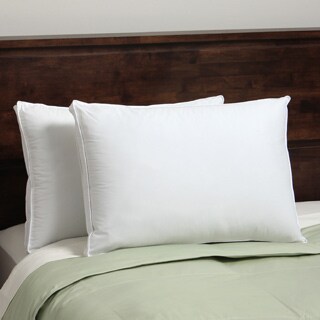 Spring Air 300 Thread Count Won't Go Flat Density Pillow (Set of 2)