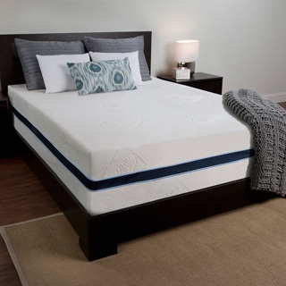 Sealy 14-inch California King Memory Foam Mattress