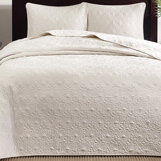 See Reviews Madison Park Mansfield 3-piece Oversized Bedspread Set