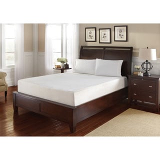 WHITE by Sarah Peyton 10-inch California King-size Gel Convection Cooled Memory Foam Mattress