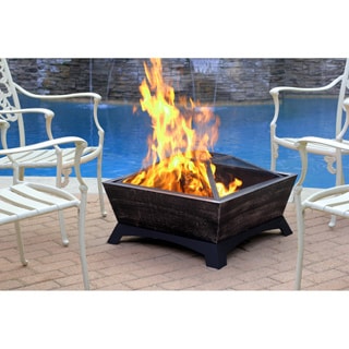(^ ^)// 26-inch Hudson Fire Pit