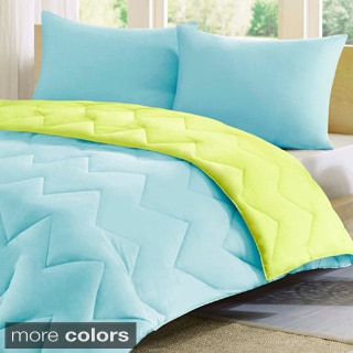 Great Prices Intelligent Design Penny Reversible Down Alternative 3-piece Comforter Set