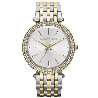 Michael Kors Women's MK3215 Darci Two-Tone Glitz Watch