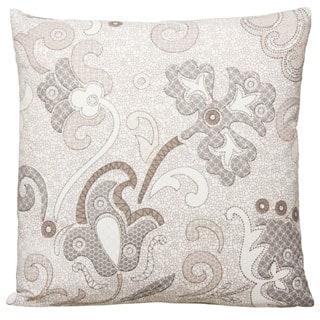 (_ _ ) 20 x 20-inch Colette Decorative Throw Pillow (India)