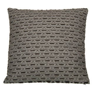 Sale Price 18 x 18-inch Tambura Grey Decorative Pillow