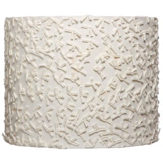 (_ _ ) Bafra Natural Bows Chandelier Shade (India)