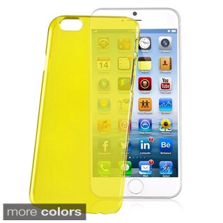 BasAcc Colorful Clear Dust Proof Slim Fit Case Cover for Apple iPhone 6 4.7-inch-Image