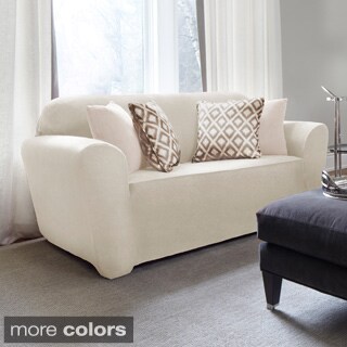 Maude One-piece Stretch Sofa Slipcover-Image