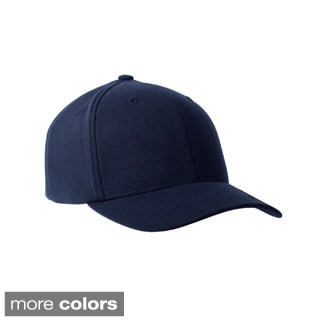 Flexfit 110 Performance Solid Serged Baseball Cap-Image